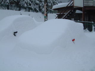 通勤快速NSX －本格的大雪です－
